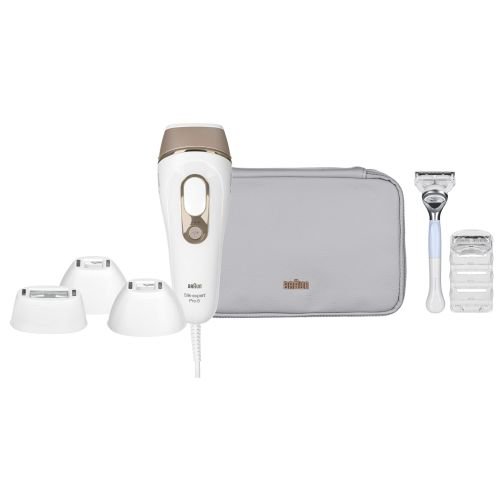Braun Silk-expert Pro PL5356 Intense pulsed light (IPL) Gold, White (PL5356)