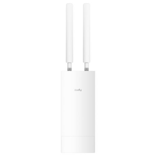 Cudy LT400 wireless router Fast Ethernet Single-band (2.4 GHz) 4G White (LT400 OUTDOOR_EU)