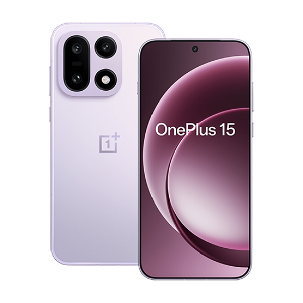 OnePlus 15 5G Dual Sim 16GB RAM 512GB - Violet OnePlus 15 5G Dual Sim 16GB RAM 512GB - Violet
