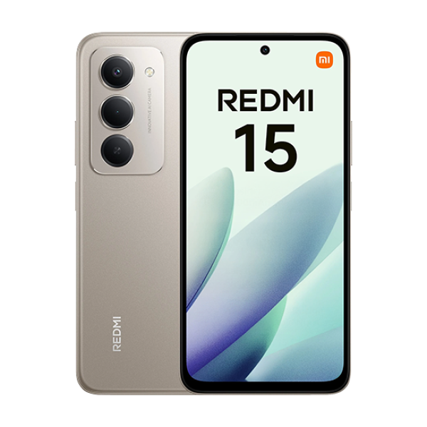 Xiaomi Redmi 15 5G Dual Sim 4GB RAM 128GB - Titan Grey Xiaomi Redmi 15 5G Dual Sim 4GB RAM 128GB - Titan Grey