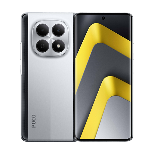 Xiaomi Poco M8 5G Dual Sim 8GB RAM 256GB - Silver Xiaomi Poco M8 5G Dual Sim 8GB RAM 256GB - Silver