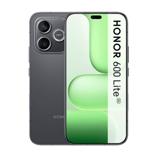 Honor 600 Lite 5G Dual Sim 8GB RAM 256GB - Black Honor 600 Lite 5G Dual Sim 8GB RAM 256GB - Black