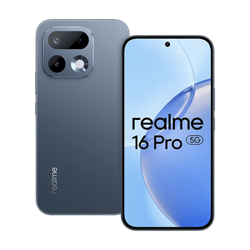 Realme 16 Pro 5G Dual Sim 8GB RAM 256GB - Grey