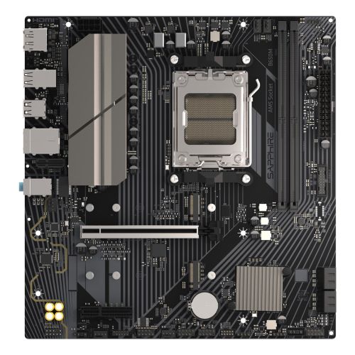 Sapphire B650M-E AMD B650 Socket AM5 micro ATX (52112-04-40G)