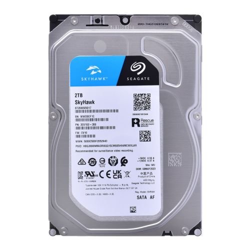 Seagate SkyHawk 3.5" 2000 GB Serial ATA III (ST2000VX017)