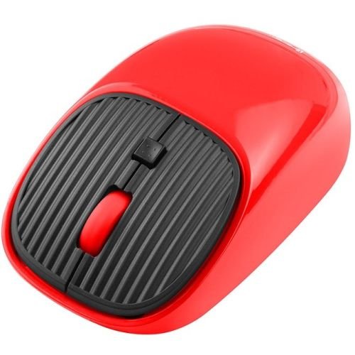Tracer TRAMYS46942 WAVE RED RF 2.4 Ghz wireless mouse built-in battery 1600 DPI (TRAMYS46942)