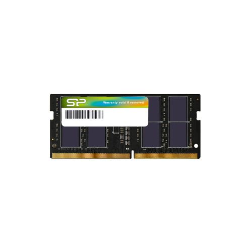 SILICON POWER DDR4 SODIMM RAM memory 3200 MHz CL22 8 GB (SP008GBSFU320X02) Black (SP008GBSFU320X02)