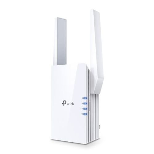 TP-Link RE705X mesh wi-fi system Dual-band (2.4 GHz / 5 GHz) Wi-Fi 6 (802.11ax) White 1 External v1 (RE705X)