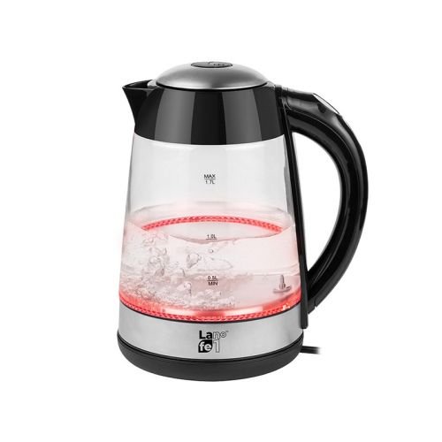 LAFE CEG015 electric kettle 1.7 L 2200 W Transparent (LAFCZA46806)