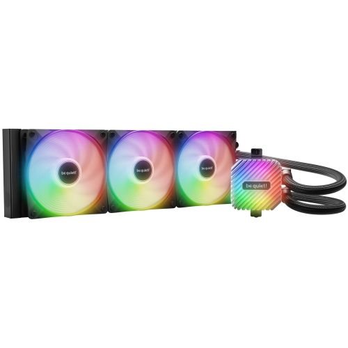 be quiet! LIGHT LOOP 360mm Black Processor All-in-one liquid cooler 12 cm 1 pc(s) (BW022)