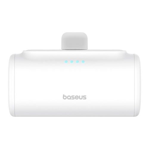 Baseus P10068307213-00 Lithium-ion power bank 5000 mAh White (P10068307213-00)