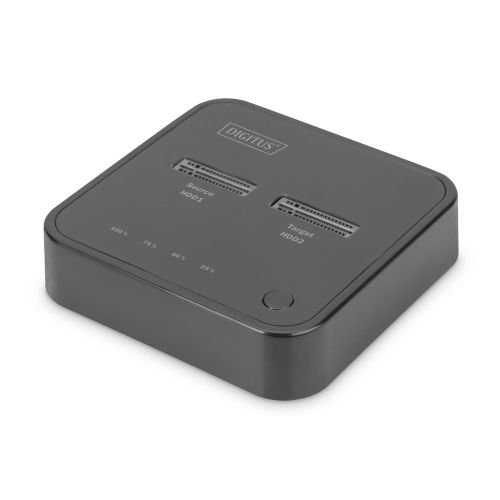 Digitus Dual M.2 NVMe SSD Docking Station with Offline Clone Function, USB-C™ (DA-71545)