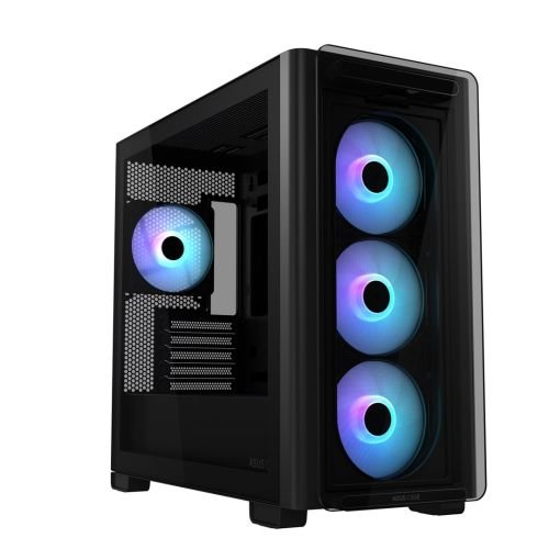 ASUS A23 PLUS ARGB case black (90DC00K0-B19010)