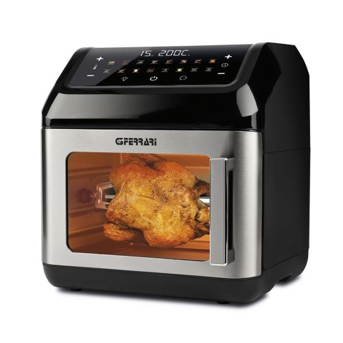 G3 Ferrari Friggisano EVO 13L Single Stand-alone 1700 W Deep fryer Black, Stainless steel (G10187)