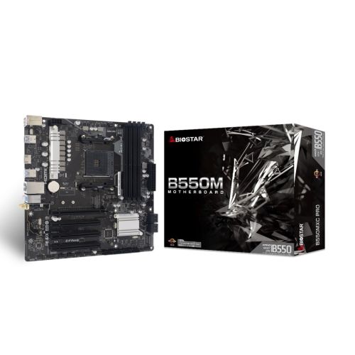 Biostar B550MXC PRO motherboard (B550MXC PRO)