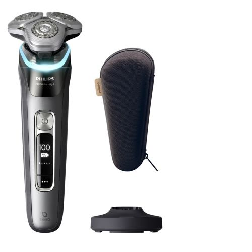 Philips i9000 Prestige XP9202/10 Wet & Dry Electric Shaver with SkinIQ (XP9202/10)