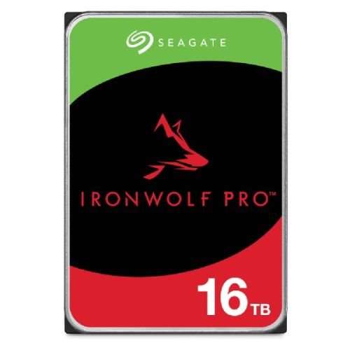 Seagate IronWolf Pro ST16000NT001 internal hard drive 3.5" 16000 GB (ST16000NT001)