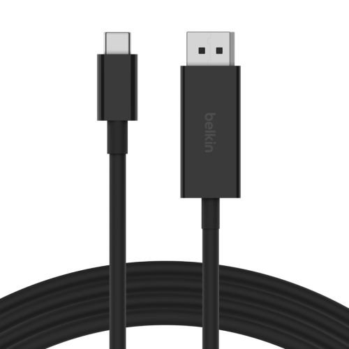 Belkin AVC014bt2MBK 2 m USB Type-C DisplayPort Black (AVC014BT2MBK)