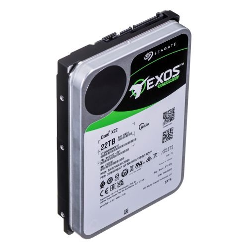 Seagate ST22000NM001E internal hard drive 3.5" 22 TB Serial ATA (ST22000NM001E)