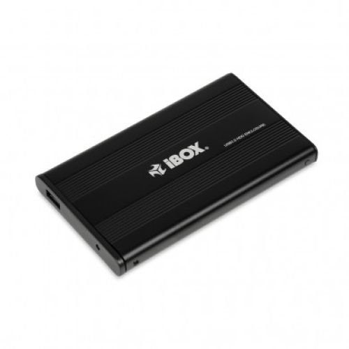 iBox HD-01 2.5" HDD enclosure Black (IEU2F01)