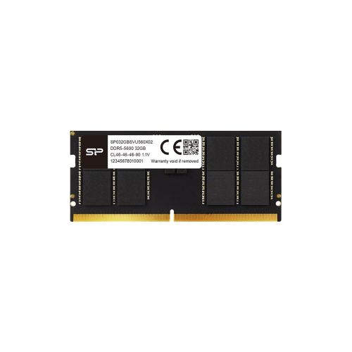 Silicon Power SODIMM DDR5 16GB 5600 CL46 (SP016GBSVU560F02)