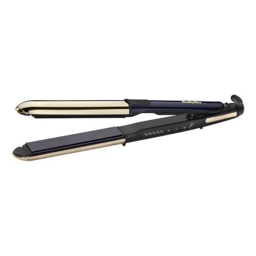 BaByliss ST484E hair styling tool Straightening iron Warm Black, Gold 3.3 m (ST484E)