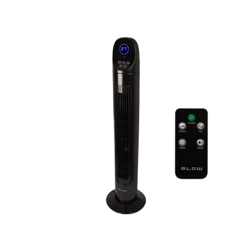 Column fan 90W LCD + remote control (44-075#)