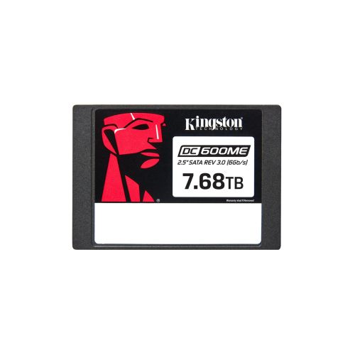 Kingston Technology 7680G DC600ME (Mixed-Use) 2.5" Enterprise SATA SSD (SEDC600ME/7680G)