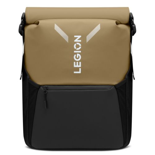 Lenovo GX41U39298 laptop case 40.6 cm (16") Backpack Black, Yellow (GX41U39298)