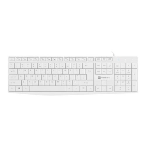 NATEC KEYBOARD NAUTILUS US SLIM (NKL-1951)