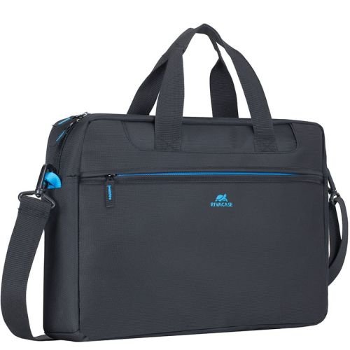 Rivacase 8057 notebook case 40.6 cm (16") Sleeve case Black (RC8057_BK)