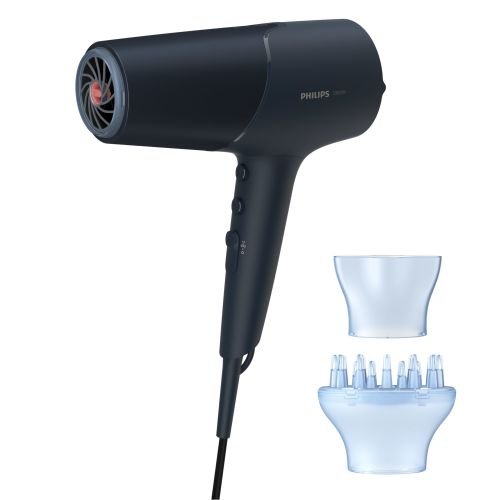 Philips 5000 series BHD512/00 hair dryer 2300 W Navy (BHD512/00)