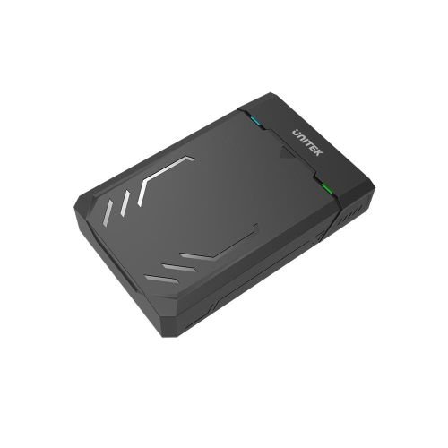 UNITEK Y-3035 storage drive enclosure HDD/SSD enclosure Black 2.5/3.5" (Y-3035)