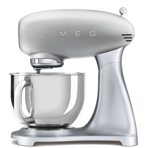 Smeg Stand Mixer Silver SMF02SVEU (SMF02SVEU)