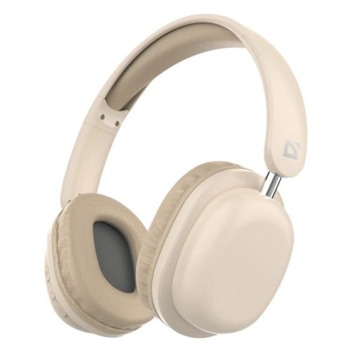 HEADPHONES DEFENDER BLUETOOTH FREEMOTION B640 BEIGE (63642)
