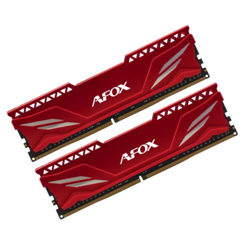 AFOX GAMING DDR4 2X8GB 3200MHZ CL16 XMP2 RED (AFLD416PH1CAD)