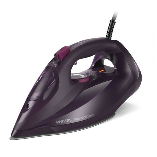 Philips 7000 series DST7061/30 iron Steam iron SteamGlide Elite soleplate 3000 W Purple (DST7061/30)