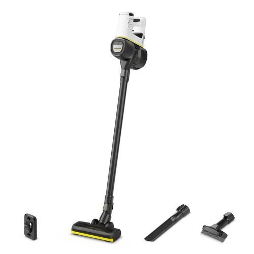 Kärcher VC 4 handheld vacuum Black, Yellow Bagless (1.198-630.0)