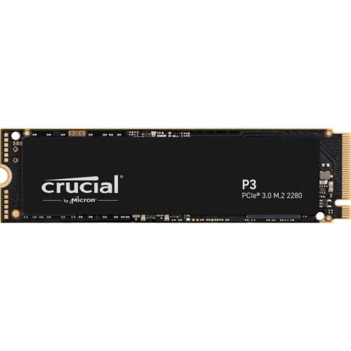 Crucial P3 M.2 1000 GB PCI Express 3.0 3D NAND NVMe (CT1000P3SSD8)