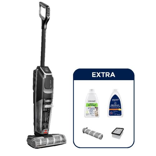 Bissell CrossWave OmniForce Edge Pro Upright vacuum Battery Dry&wet Polytetrafluoroethylene (PTFE) Bagless 0 L 200 W Black (4000N)