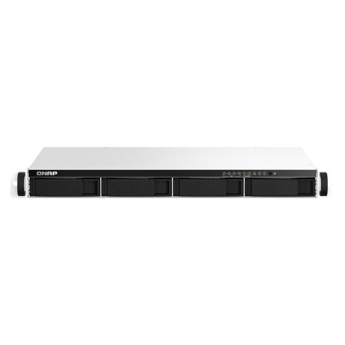 QNAP TS-464eU NAS Rack (1U) Intel® Celeron® N5095 8 GB DDR4 QNAP Turbo System Black (TS-464eU-8G)