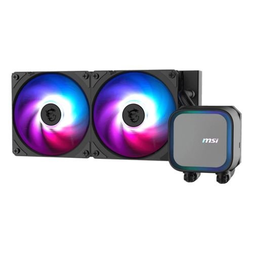 MSI MAG Coreliquid A13 240 Motherboard, Processor All-in-one liquid cooler 12 cm Black 1 pc(s) (306-7ZWCA11-L80)