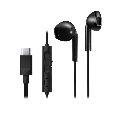 JVC HA-FR17UC In-ear wired headphones USB Type-C Black (HAF-R17UCB-U)