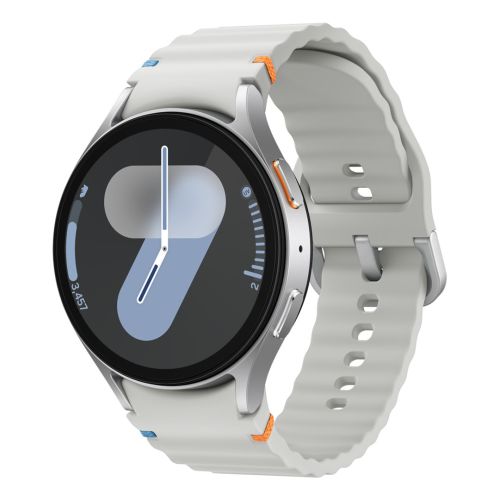 Samsung Galaxy Watch7 3.81 cm (1.5") AMOLED 44 mm Digital 480 x 480 pixels Touchscreen Silver Wi-Fi GPS (satellite) (SM-L310NZSAEUE)