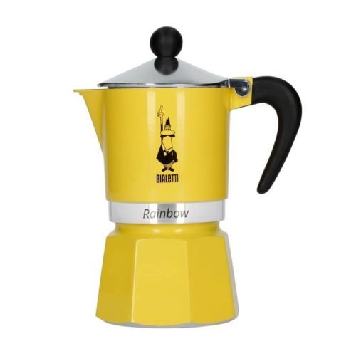 Bialetti Rainbow 3TZ yellow cafe 140 ml (29583)