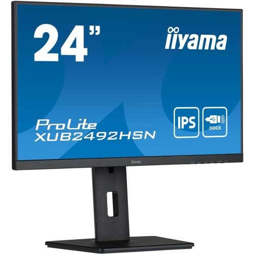 MONITOR IIYAMA LED 23,8" XUB2492HSU-W6 (XUB2492HSU-W6)