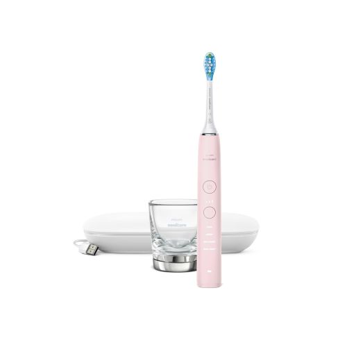 Philips DiamondClean 9000 HX9911/29 electric toothbrush Adult Sonic toothbrush Pink (HX9911/29)