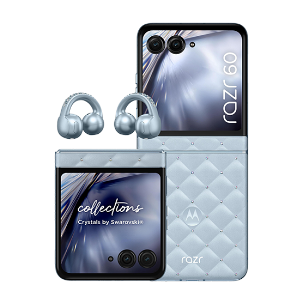 Motorola XT2553-1 Razr 60 5G Dual Sim 8GB RAM 256GB + Buds Loop Bundle Swarovski Edtition Motorola XT2553-1 Razr 60 5G Dual Sim 8GB RAM 256GB + Buds Loop Bundle Swarovski Edtition