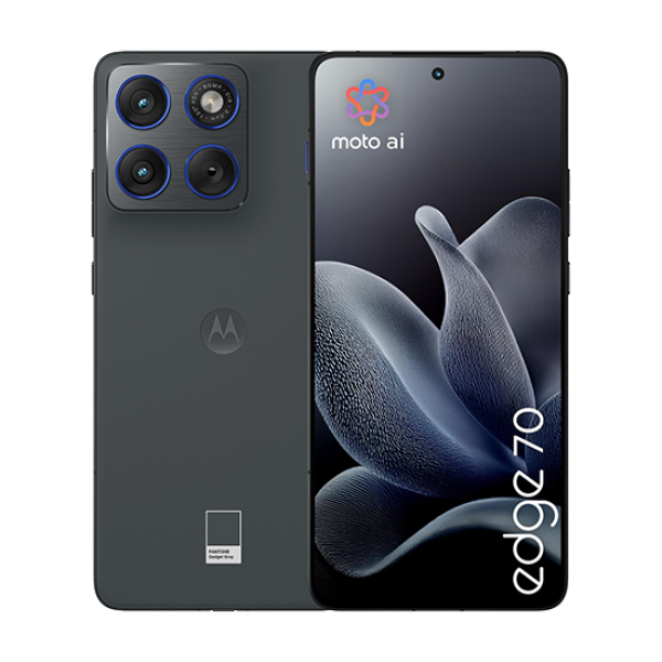 Motorola XT2601-2 Moto Edge 70 5G 12GB RAM 512GB - Gadget Grey Motorola XT2601-2 Moto Edge 70 5G 12GB RAM 512GB - Gadget Grey