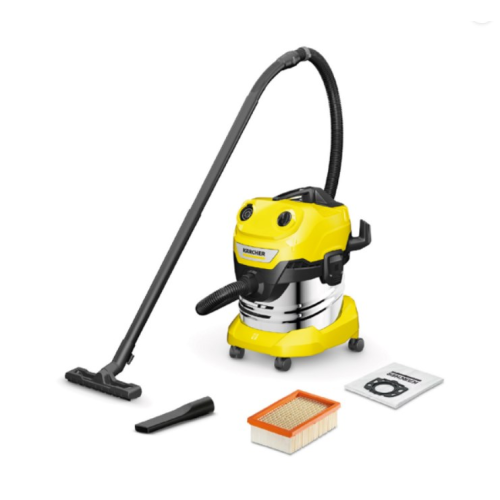 Kärcher WD 4 S V-20/5/22 20 L Drum vacuum Dry&wet 1000 W Bagless (1.628-260.0)